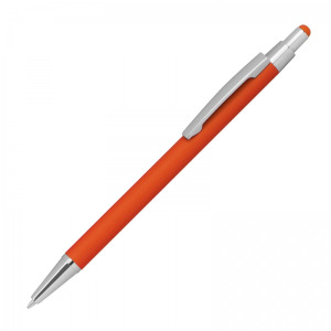 Długopis metalowy touch pen soft touch PAULA Pomarańczowy