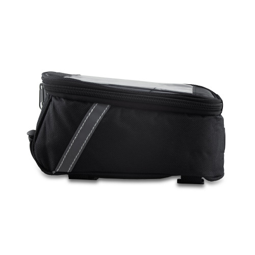 Torba rowerowa z wyposażeniem, zestaw naprawczy, apteczka, poncho | Fabio Czarny V6906-03 (6)