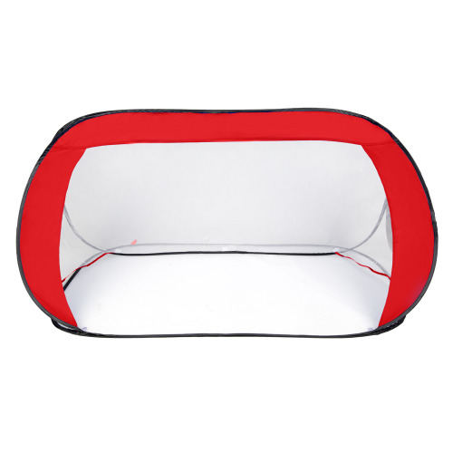 Bramka do gry w piłkę Czerwony V9613-05 (2)