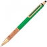 Długopis metalowy Capri zielony 369009  thumbnail