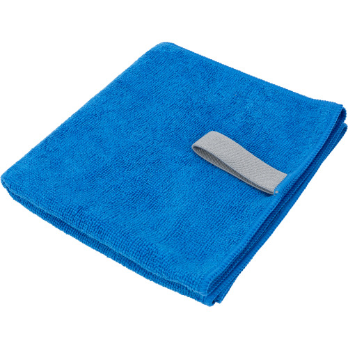 Mały ręcznik z mikrofibry 160 g/m² HUGH Niebieski 7475404 (1)