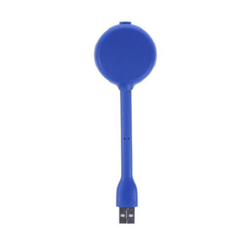 Lampka USB, hub USB niebieski V3512-11 (2)