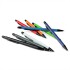 Długopis, touch pen jasnozielony V1700-10 (3) thumbnail