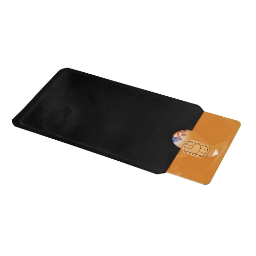 Etui na kartę kredytową, ochrona przed RFID czarny V0607-03 (1)
