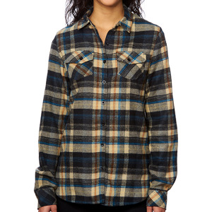 Koszula Damska Slim Flanelowa