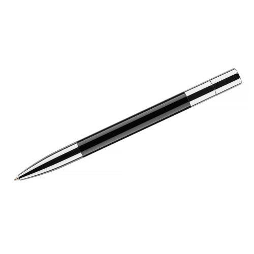 Długopis z pamięcią USB BRAINY 16 GB Czarny 44300-02 (4)