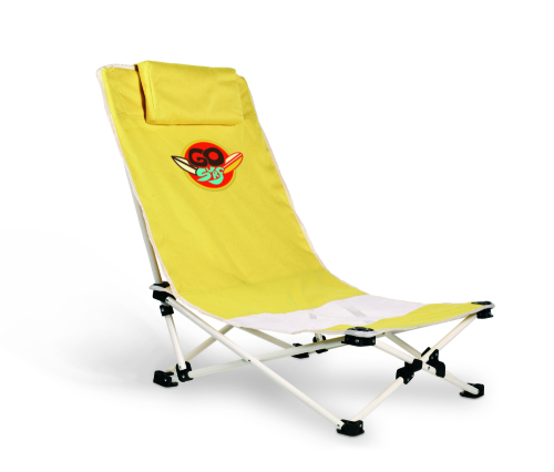 Capri. Krzesło plażowe żółty IT2797-08 (2)