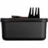Lunch box ze sztućcami VIGO 600 ml Czarny 265903 (4) thumbnail