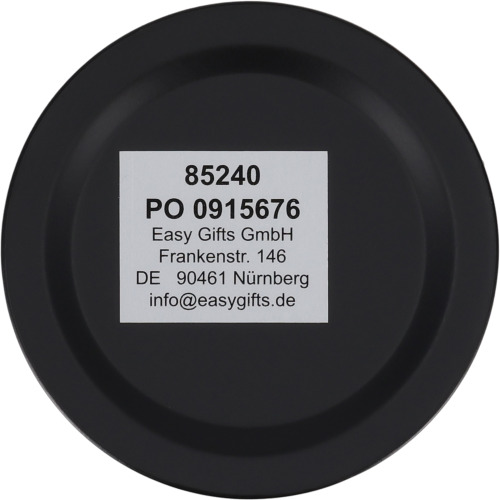 Butelka stalowa OSTROV 750 ml Czarny 524003 (6)