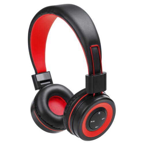 Słuchawki bezprzewodowe czerwony V3803-05 