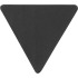 Zestaw do notatek "trójkąt", karteczki samoprzylepne czarny V2985-03  thumbnail