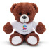 Pluszowy miś | Roger Brown Brązowy HE773-16  thumbnail