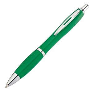 Długopis plastikowy WLADIWOSTOCK zielony