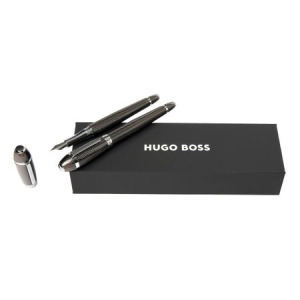 Zesatw upominkowy Hugo Boss pióro wieczne i długopis - HSW4452D + HSW4454D