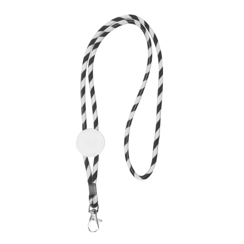 Regulowana smycz z karabińczykiem GWADIANA Czarny T14082003 