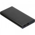 Power bank 10000 mAh z aluminium z recyklingu GIORGIA Czarny 3450303  thumbnail
