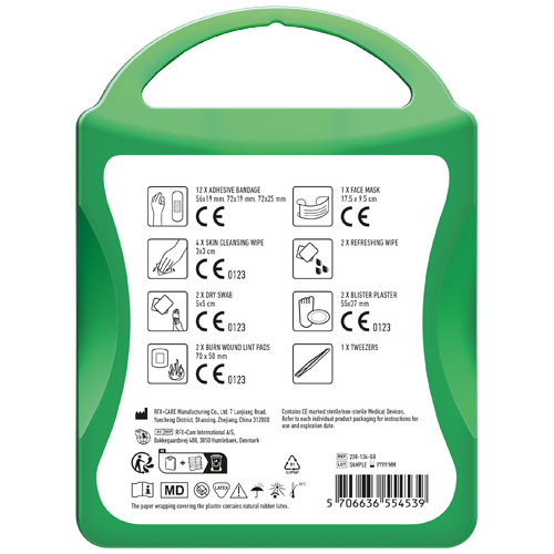 MyKit Miejsce Pracy Przezroczysty zielony 1Z250303 (4)