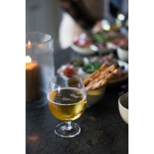 Szklanka do piwa BLANKA, 2-szt, przezroczysty Transparentny 5018634- (1)