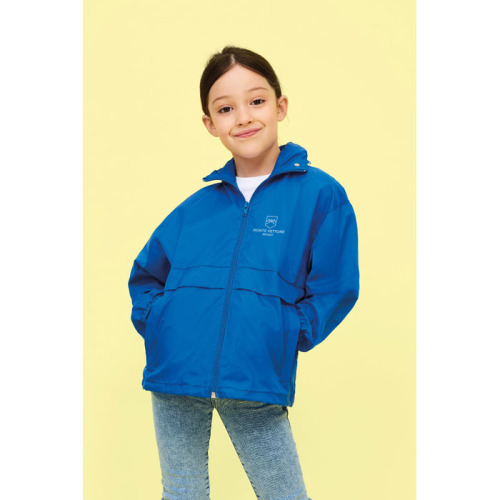 SURF KIDS WINDBREAKER 210g Niebieski S32300-RB-3XL (3)