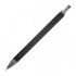 Długopis z aluminium z recyklingu, półżelowy KAROLINE Czarny 1444003 (4) thumbnail