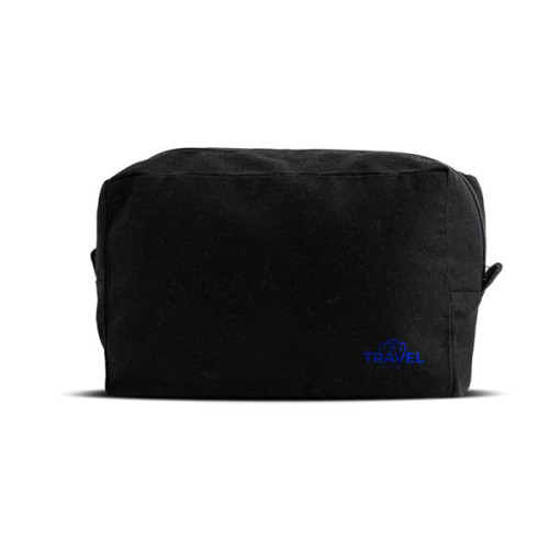 Bawełniana kosmetyczka 220g / Essencial Czarny IP19024311 (4)