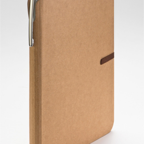 Notatnik A5 w linie ALEJANDRA Brązowy 2344501 (6)