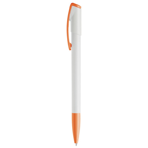 Długopis Deniro Biały / pomarańczowy LT87951-N0126 (2)