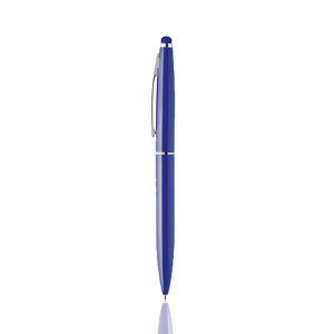 Długopis aluminiowy, touch / Coloral Royal blue
