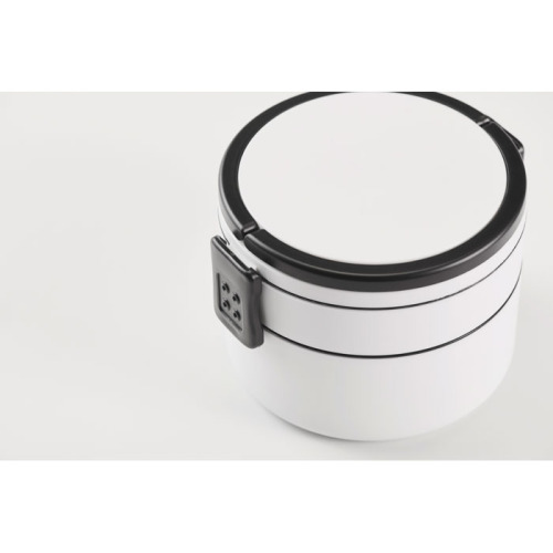 Lunchbox PP 2 poziomy 950 ml Bialy MO2902-06 (4)