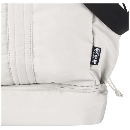 Puffer torba podróżna z certyfikatem GRS z recyklingu z izolowanym dnem, 30 l  Piaskowiec 13011506 (6)