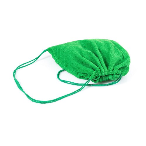 Worek ze sznurkiem, ręcznik zielony V8453-06 (4)