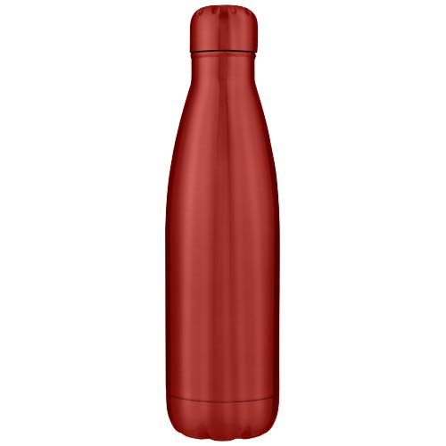 Cove Izolowana próżniowo butelka ze stali nierdzewnej o pojemności 500 ml Czerwony 10067121 (2)