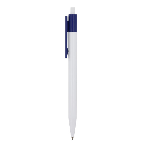 Długopis Kuma w mocnym kolorze Biały / ciemnoniebieski LT87877-N0110 (4)