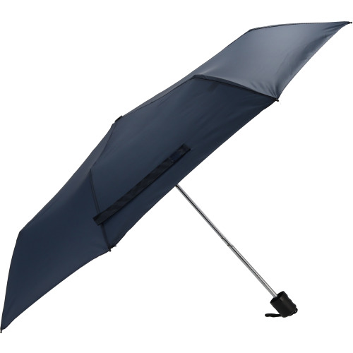 Parasol manualny rPET Ø98 cm NORTHAMPTON Granatowy 433644 (2)