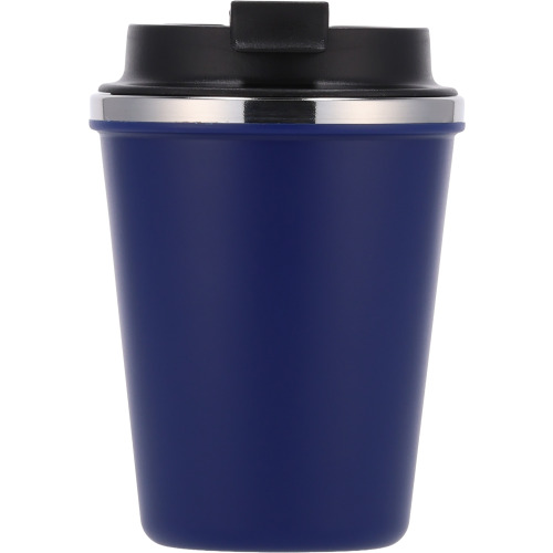 Kubek termiczny 350 ml z powłoką z recyklingu METODY Granatowy 8496244 (3)