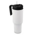 Kubek termiczny 1100 ml Air Gifts z ergonomicznym uchwytem | Ony Biały VA094-02 (1) thumbnail