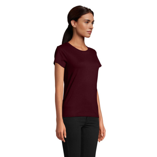 PIONEER WOMEN T-SHIRT 175g Burgundy S03579-BG-L (1)