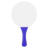 Gra plażowa, tenis niebieski V9632-11 (1) thumbnail