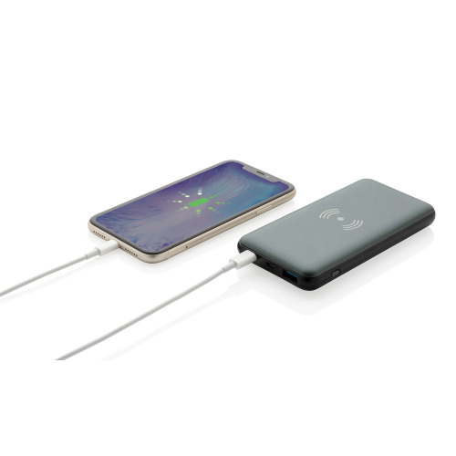 Bezprzewodowy power bank 10000 mAh z PD Szary P322.142 (7)