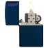Zapalniczka Zippo Classic z logo Navy Blue Matte ZIP60001569 (2) thumbnail