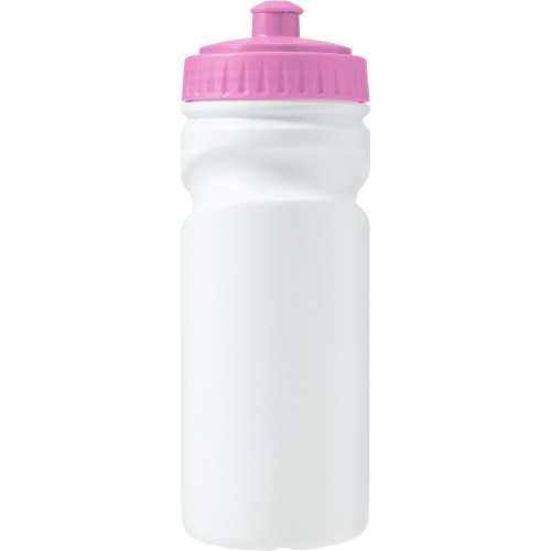 Bidon, butelka sportowa 500 ml różowy V9875-21 