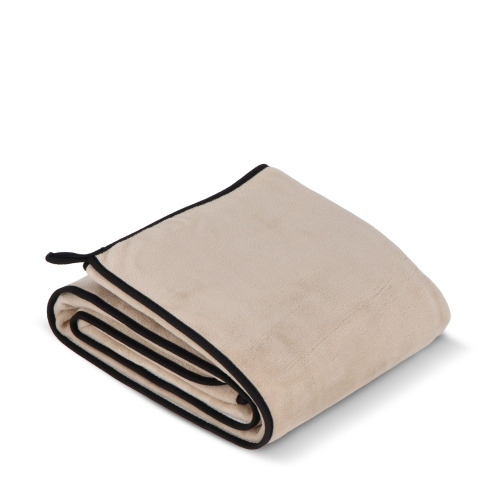 Dwuwarstwowy koc coral fleece 120 × 150 cm (500 g/m²) sublimacja Beżowy LT97216-N0055 (3)