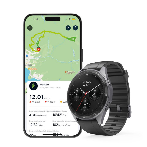 Monitor Aktywności Hama Smartwatch 7010 Czarny VH033-03 (5)
