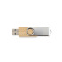 Pamięć USB TWISTER-PRO 32 GB 3.0 OTG Beżowy 44097-17 (3) thumbnail