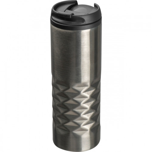 Kubek termiczny stalowy SANTANDER 500 ml Szary 291407 (4)