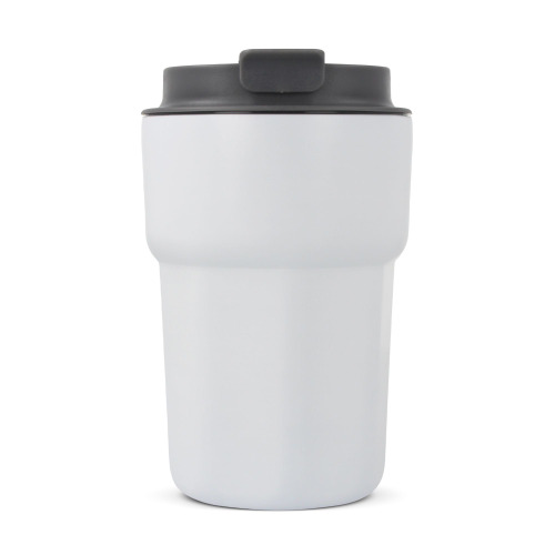 T-ceramic Kubek termiczny z pokrywką Zambezi 350ml Biały LT98728-N0001 (3)