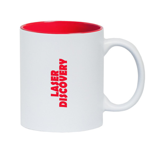 Kubek ceramiczny 350 ml Czerwony V0476-05 (2)