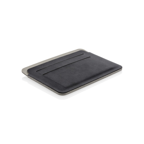 Etui na karty kredytowe Quebec, ochrona RFID Szary P820.671 