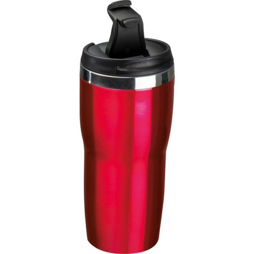 Kubek termiczny ZADAR 400 ml Czerwony 265805 (2)