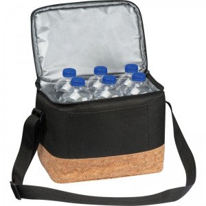 Torba termiczna na 6 puszek 500 ml ANNELIESE Czarny